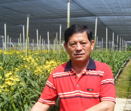 新社花卉產銷班